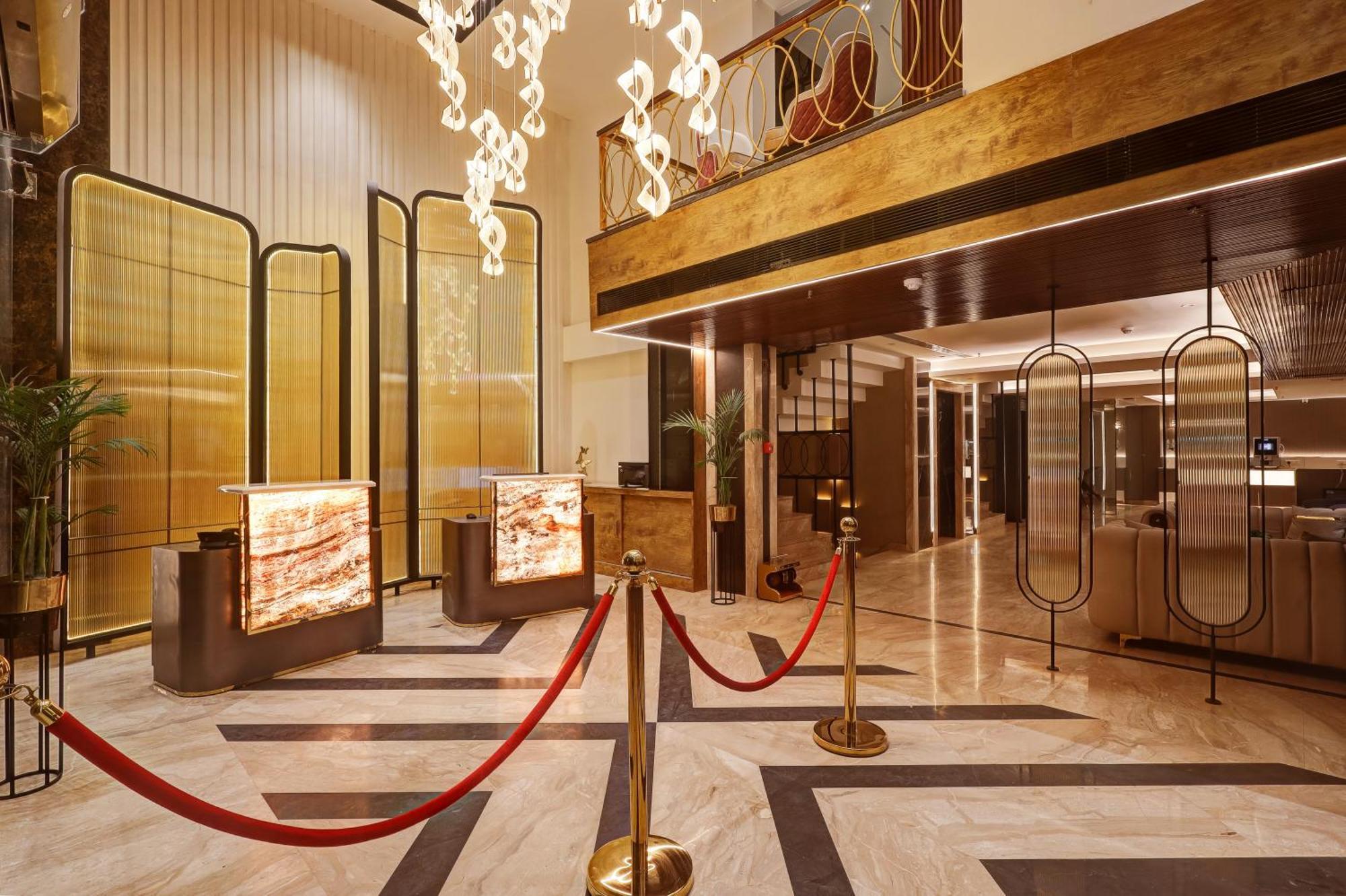 The Tyche New Delhi - Traveller'S Choice Award Winner 2025 Nova Deli Exterior foto