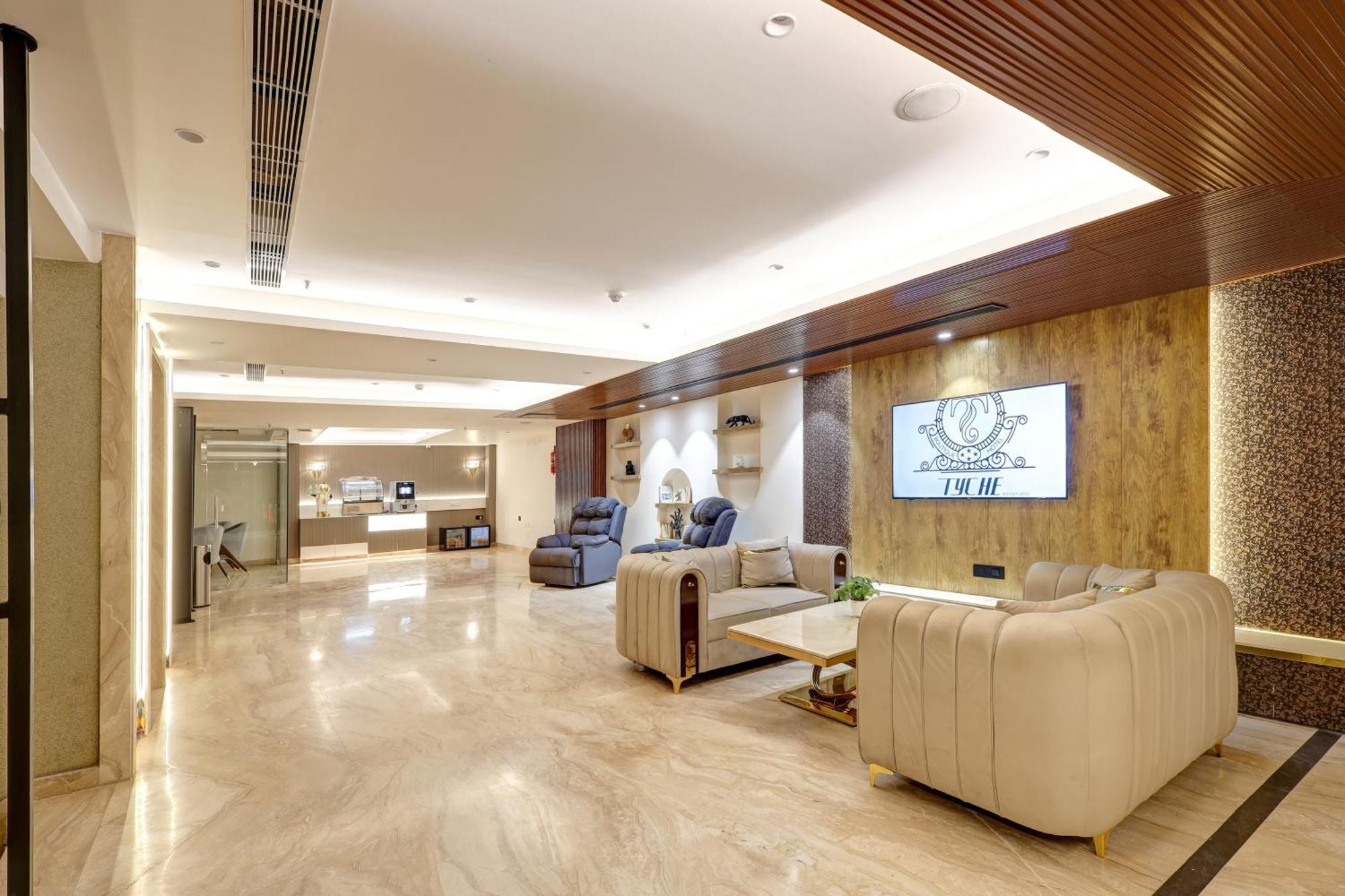 The Tyche New Delhi - Traveller'S Choice Award Winner 2025 Nova Deli Exterior foto