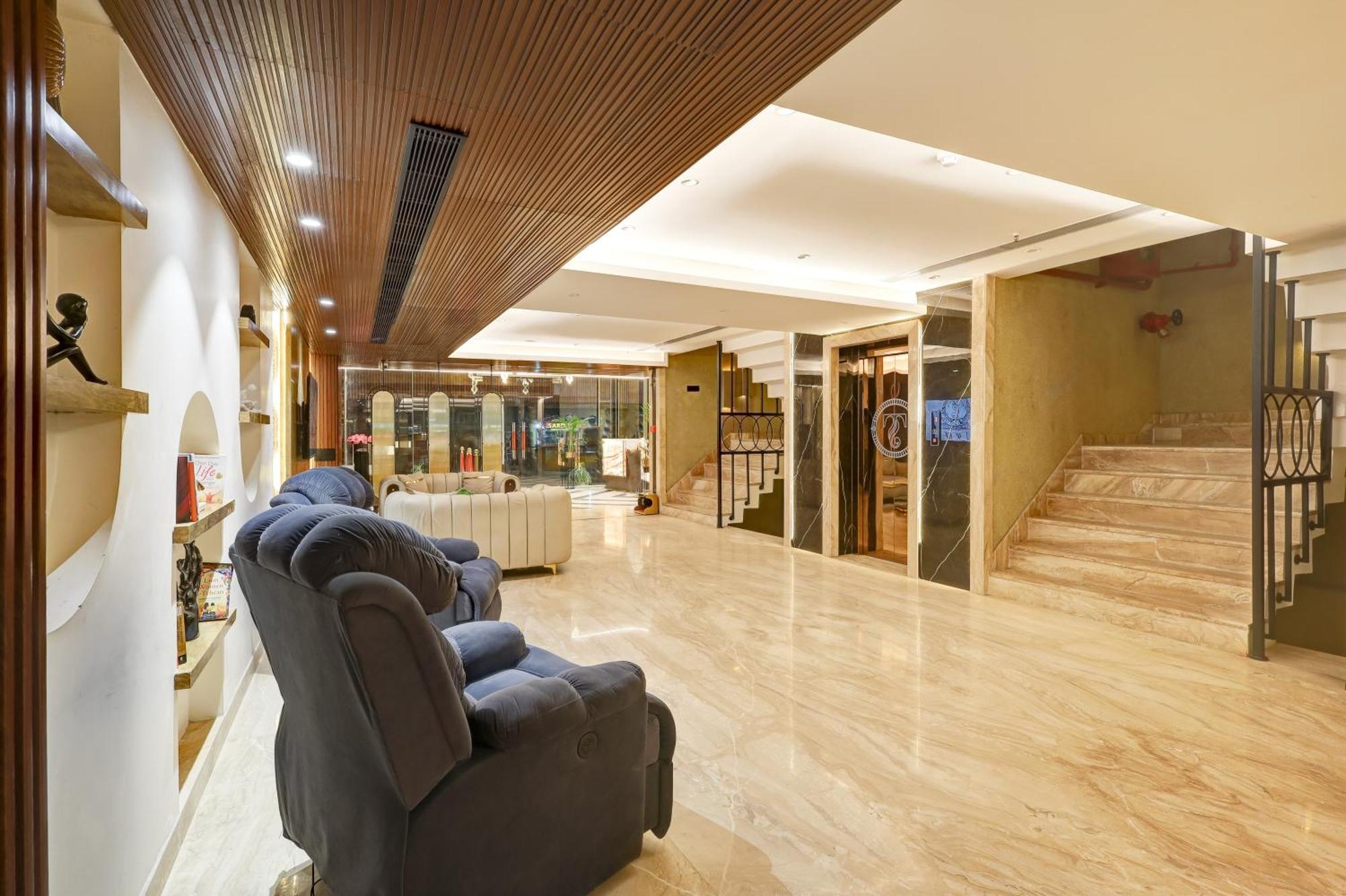 The Tyche New Delhi - Traveller'S Choice Award Winner 2025 Nova Deli Exterior foto