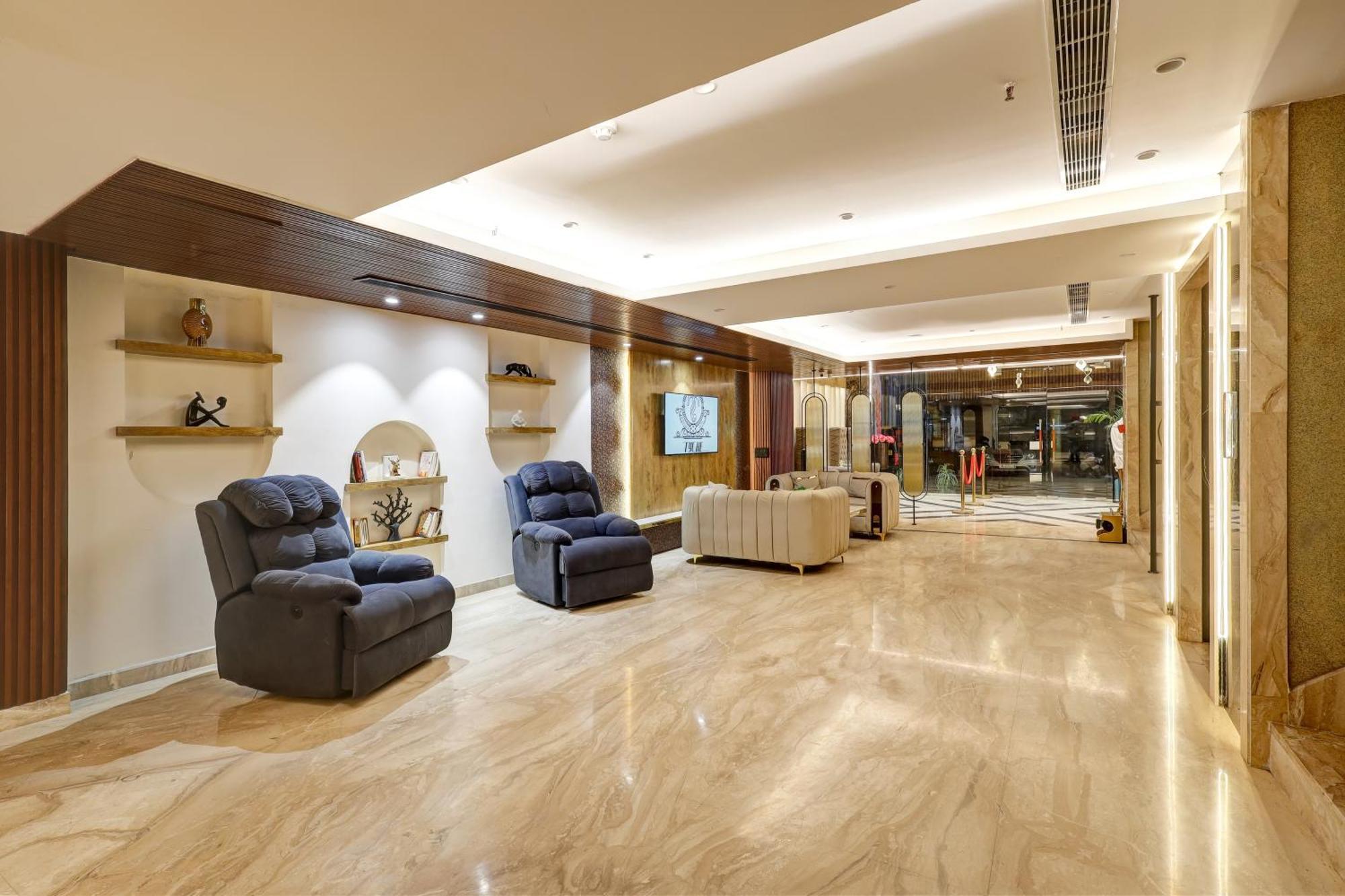 The Tyche New Delhi - Traveller'S Choice Award Winner 2025 Nova Deli Exterior foto
