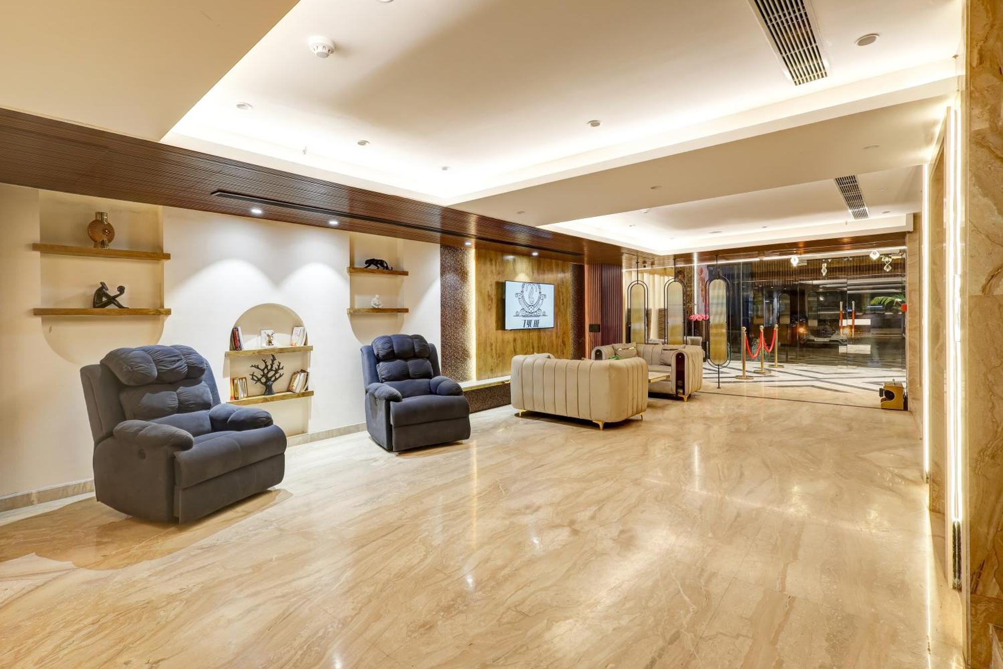 The Tyche New Delhi - Traveller'S Choice Award Winner 2025 Nova Deli Exterior foto