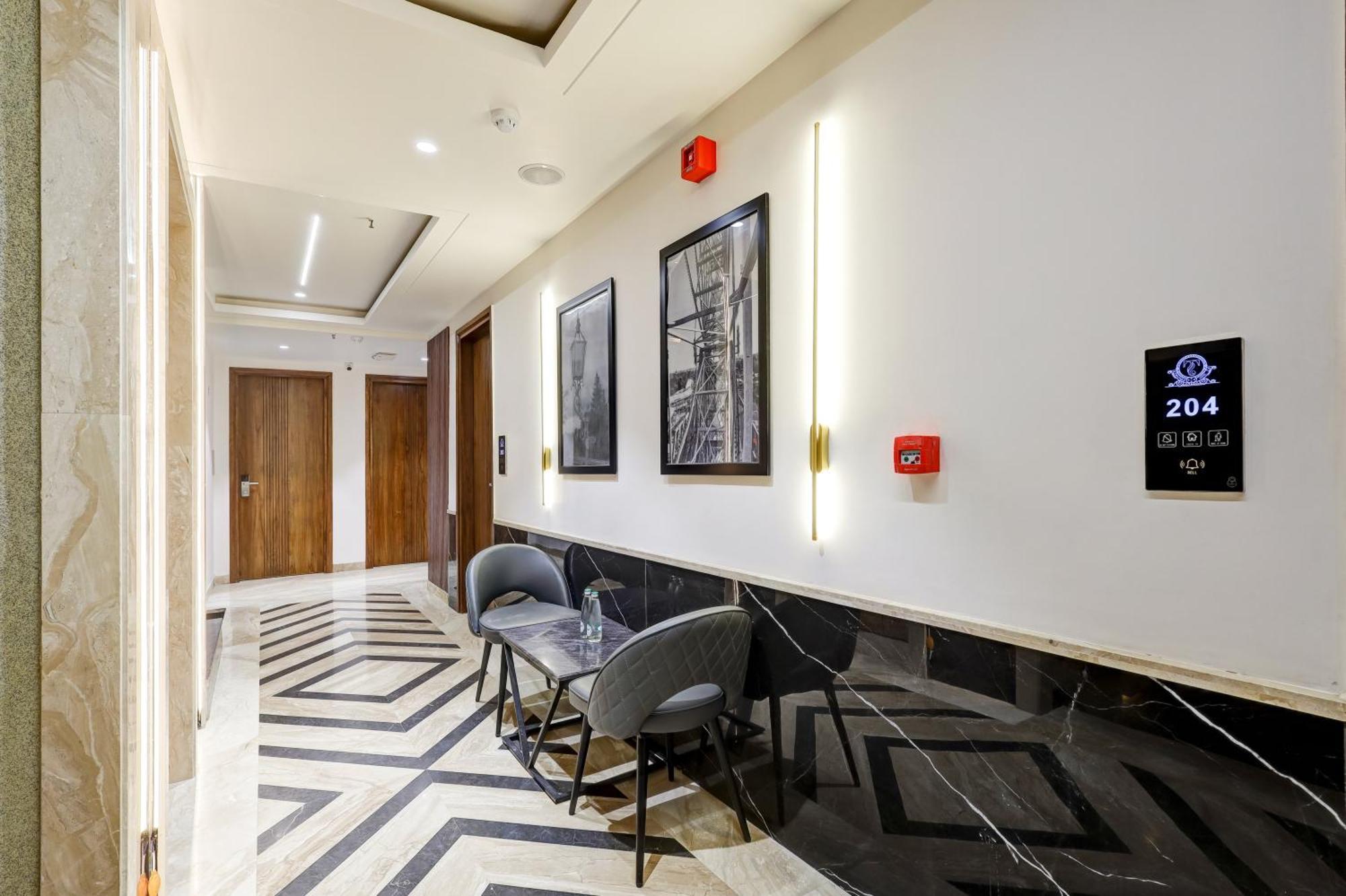 The Tyche New Delhi - Traveller'S Choice Award Winner 2025 Nova Deli Exterior foto